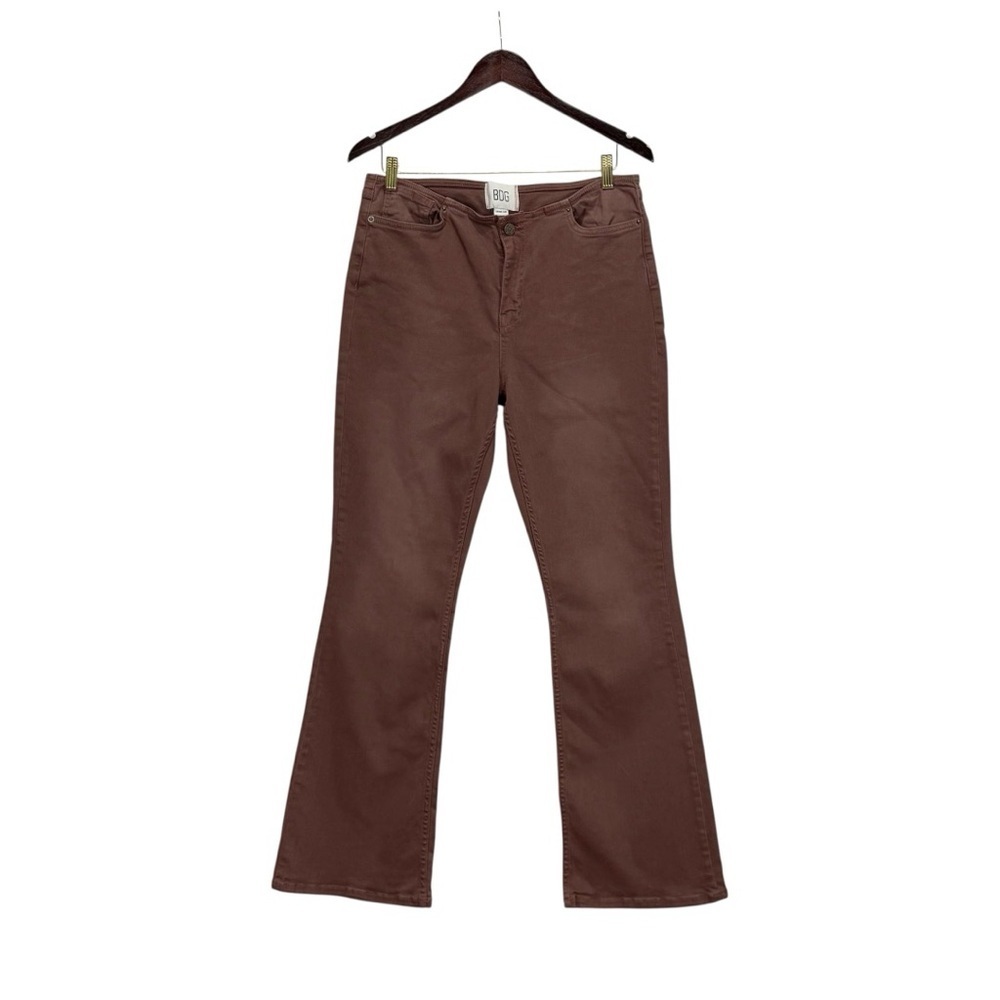 BDG Low Rise Flare Pants in Brown - Picture 10 of 10